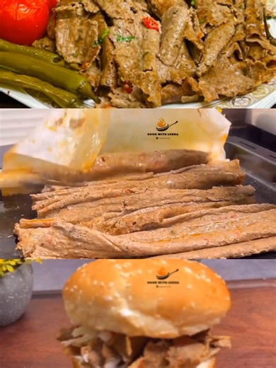Delicious Homemade Dubai-Style Doner Kabab Recipe