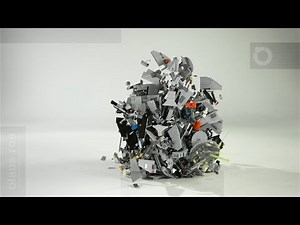 The LEGO Movie - Star Wars Death Star destruction! Awesome!