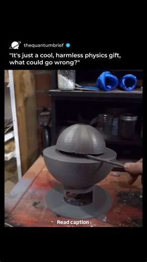 The Quantum Brief | The “Demon Core” was the nickname given to a small but deadly sphere of plutonium that caused two fatal nuclear accidents in the 1940s. It... | Instagram