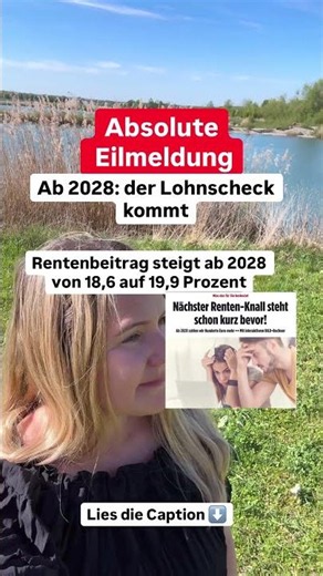 Ab 2028 zahlst du mehr Rentenbeitrag