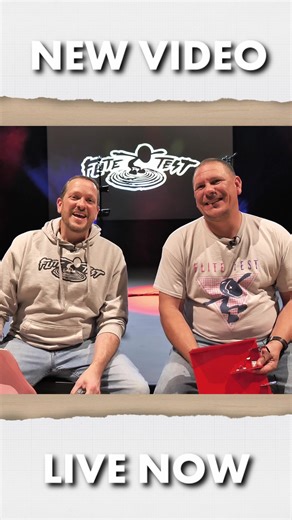 15K views · 62 reactions | Today we just released the newest video and also our newest EZ design all around our favorite game Mario kart. In this episode, we push new designs to the limit and have a 1V1 between Josh and Dave! Go check out the video and also the new EZ pack on our store! | Flite Test | Facebook