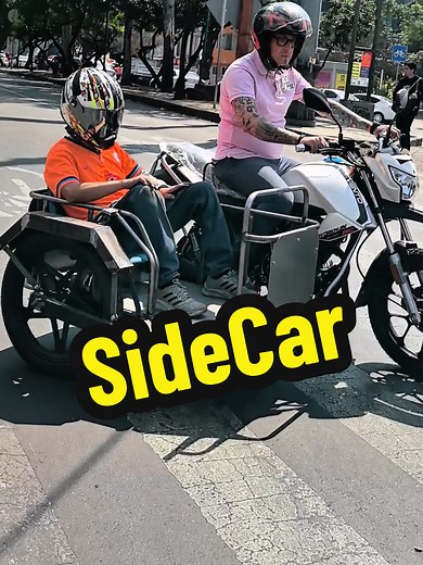 Fabricación de Sidecars y Accesorios para Motociclistas