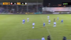 Tony McNamee’s winning goal from last night ⚽️ A massive three points on the road! #UTH🔵⚪️ | Finn Harps FC