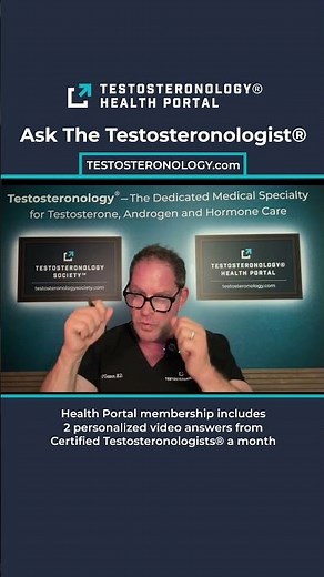 A 26-year-old member asked a question that 1000's of testosterone and steroid users eventually face.