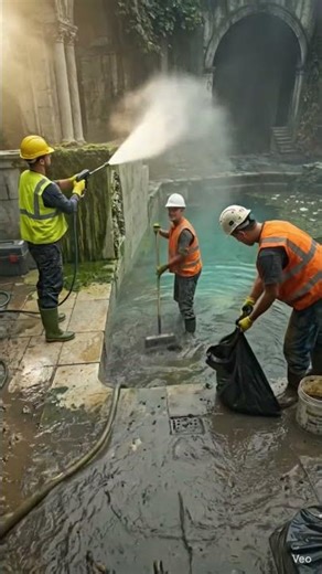 Cleaning the World’s Dirtiest Pool | Satisfying Dirty to Clean Transformation