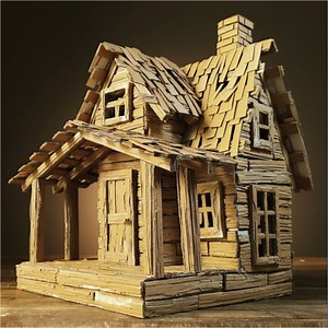 Easy Made Abandoned Farmhouse | Creative Mom