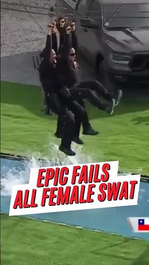 Epic Fails: How All-Female #SWAT Turned Elite Competition into Hilarious Chaos - 2024 #UAE