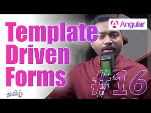 Angular Template Driven Forms — #16 | Angular 19