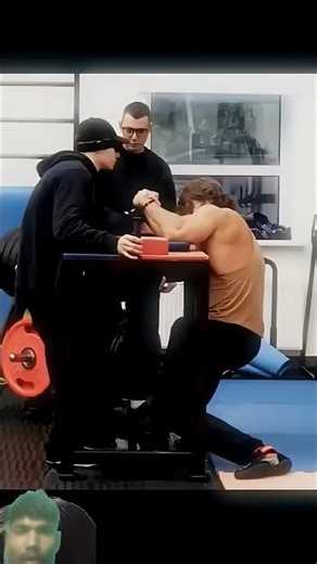 small arms vs big arms wrestling #armwrestling #trending #shortviral #shortsfeed