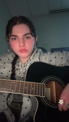 Covering Big Thief's 'Vampire Empire' on Guitar