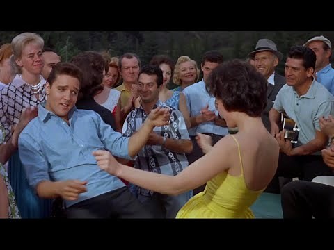 Elvis Presley - I Got Lucky (1962) - HD