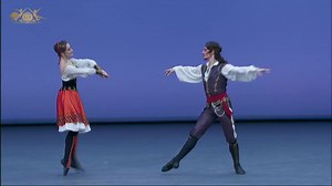 37K views · 1.8K reactions | 14th International Ballet Competition in Moscow. Elena Svinko (Russia) and Marcello Pelizzoni (Italy). | Passionballet | Facebook