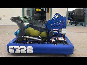 FRC 6328 Interstellar Accuracy Shooting Demo