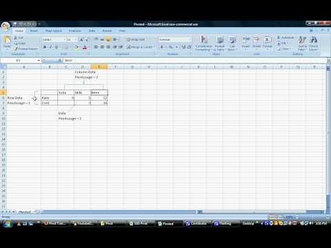 Pivot Transformation in SSIS (Part 1 of 4)