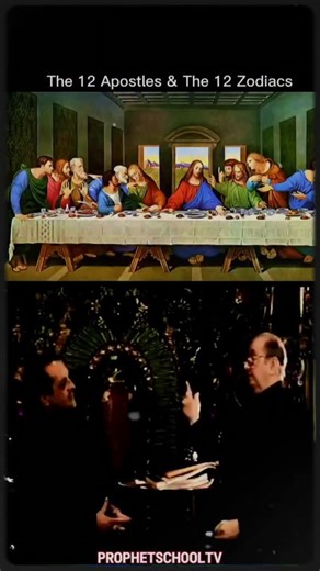 PROPHET SCHOOL TV on Instagram: "The 12 Apostles & The 12 Zodiac Signs** Jordan Maxwell often said that to understand religion, you must understand astrotheology—the ancient practice of reading spiritual truths through the stars, seasons, and celestial cycles. From this framework, he taught that the story of Jesus and the 12 Apostles is actually an esoteric symbolic system, mirroring the Sun and the 12 signs of the Zodiac. Here’s how he explained it: 🌞 Jesus = The Sun Maxwell said that many anc