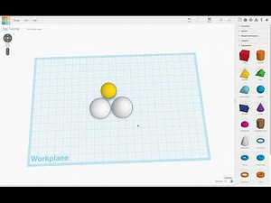 Tinkercad Tutorial -- The Egg