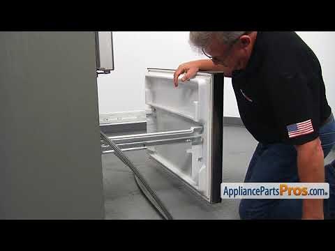 How To: LG/Kenmore Freezer Door Gasket MDS64172919