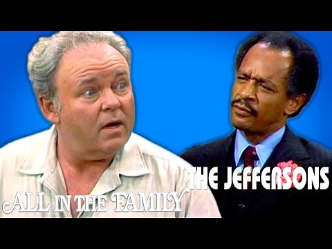 All In The Family & The Jeffersons | A Tale of Two Families | The Norman Lear Effect