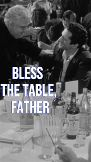 🙄 The Priest in the Bar | Raging Bull 1980 #shorts #film