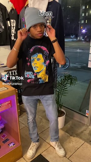 Who Wore the Bowie Shirt Best? Our Favorite Bowie Tees