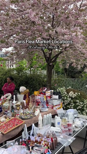 Paris Flea Market Locations This Weekend! Saturday, 28 February & Sunday, 1 March 💕