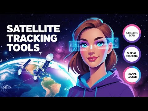 10 FREE Satellite Tracking Tools Used By Hackers To Track Anyone!