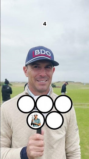 Billy Horschel blind ranks American golfers! 🇺🇸 #blindranking #americangolf #dunhilllinks
