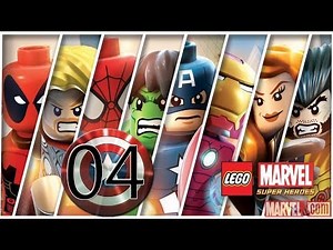 LEGO Marvel Super Heroes detonado PC - parte 4 Laboratório Exploratório - 01
