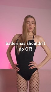 too late.. #ballerina #blonde | Avva.ballerina