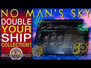 More Than Double Your Ship Collection & Multi-Tools!!? New Storage - No Man's Sky - NMS Scottish Rod