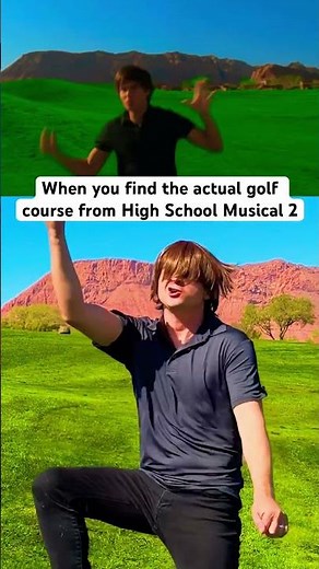 Remaking BET ON IT where they filmed High School Musical 2! #highschoolmusical #disney