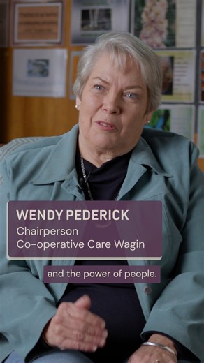 A community refused to lose its local care – and created a co-operative to bring it back. Learn about Co-operative Care Wagin in 60 seconds. #CareTogether #Wagin #CareInTheHome | Care Together Program