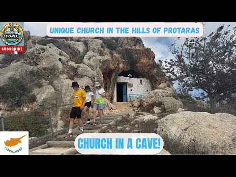 Hidden Gem of Protaras: Agioi Saranta Cave Church