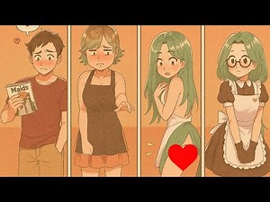 TG TF - Becoming the Perfect Maid • Genderbend Comic