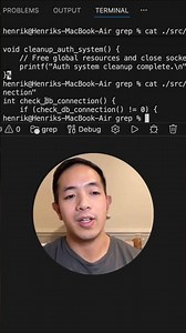 Quickly check your files with grep!