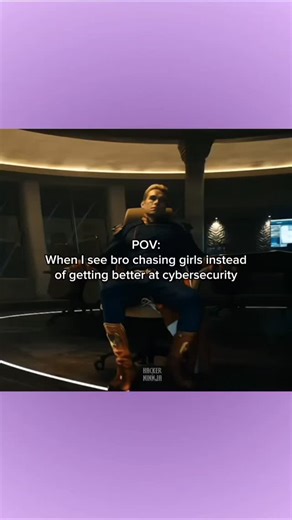 Hackerninnja on Instagram: "While some chase DMs,others chase exploits, logs, and late-night learning. 💀💻 👉 Follow @hacker.ninnja for real cyber mindset & memes. cybersecurity mindset, hacker life, ethical hacking, infosec learning, tech discipline, self improvement, hacking grind, cyber student, linux terminal, pentesting journey, skill building, tech priorities, digital career, hacker humor, cyber culture, late night study, programming life, cyber awareness, security learning, tech memes #c