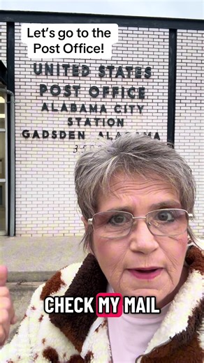 Let’s go to the post office! #postoffice #postoffice #mail #checkingthemail #happymail