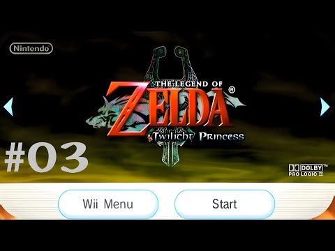 Twilight Princess Wii part 3 Forest Temple