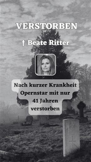 91K views · 498 reactions | Beate Ritter deceased - The opera singer...