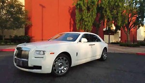 Rolls Royce Ghost Limo - Los Angeles | Five Diamonds Limo