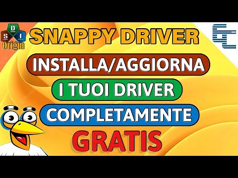 Installa e Aggiorna i Driver GRATIS 💠 Snappy Driver Installer Origin