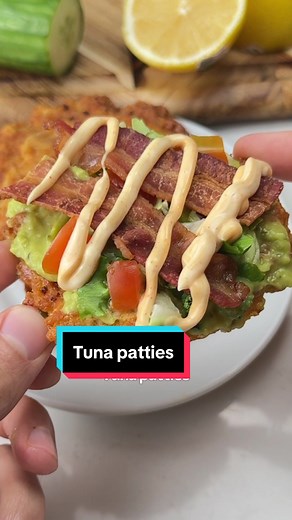 Delicious Crispy Tuna Patties Recipe