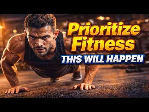 What Happens When You Prioritize Fitness Every Day
