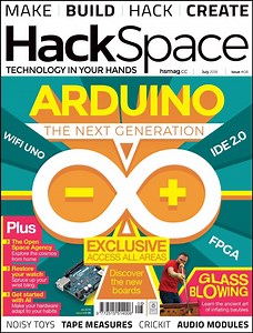 Issue 8 – HackSpace magazine @HackSpaceMag @arduino #arduino