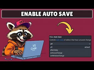 How to Enable AutoSave in Visual Studio Code