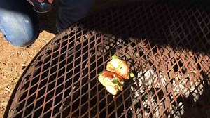 Grilled Quail Stuffed with Jalapeño Popper Goodness