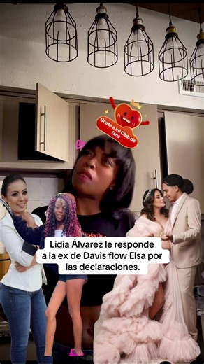 Lidia Álvarez Responde a Ex de Davis Flow