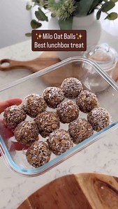11 shares | ✨Milo Oat Balls✨ These are London’s favourite lunchbox...