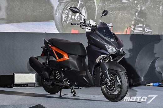 2022 YAMAHA FORCE 2.0發表，售價99,000元：雙槍避震、ABS、TCS、藍核VVA植入！
