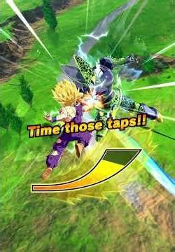 Gohan vs cell #dragonballlegends